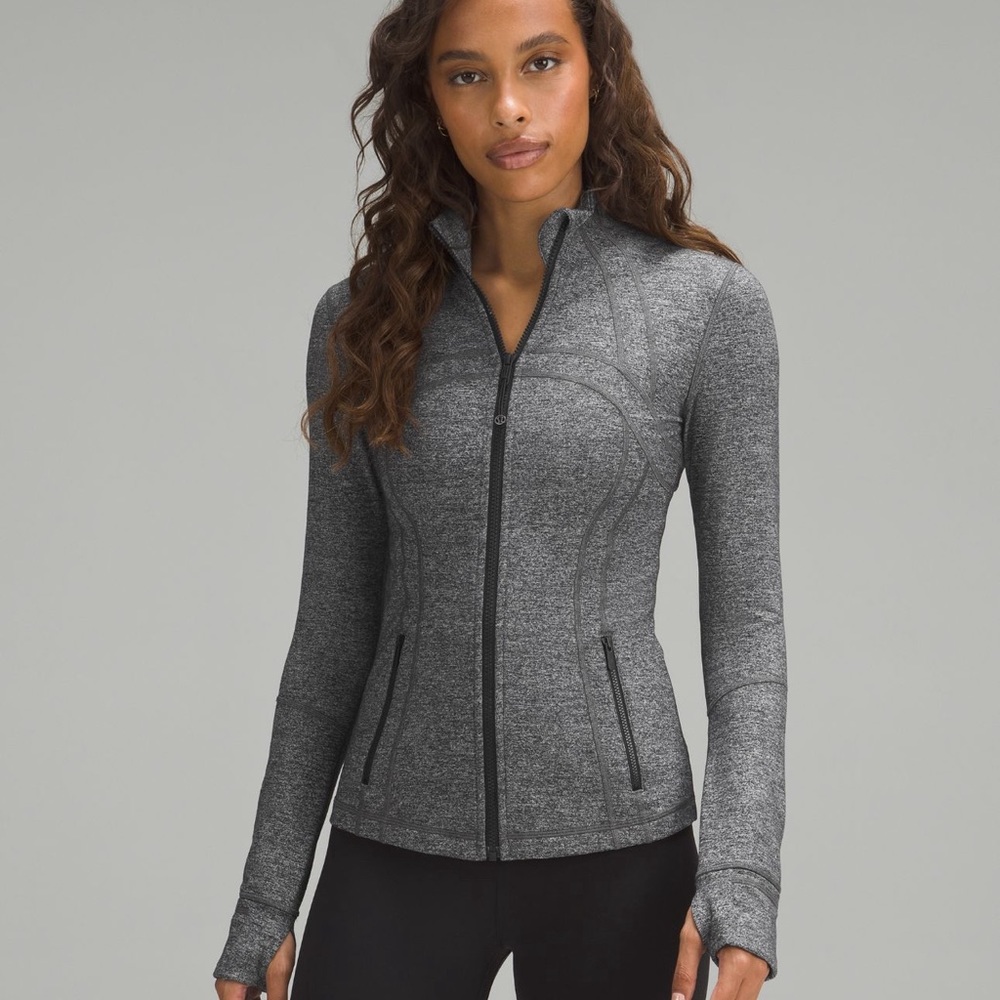 Lululemon Define Jacket Luon - Heathered Black 12